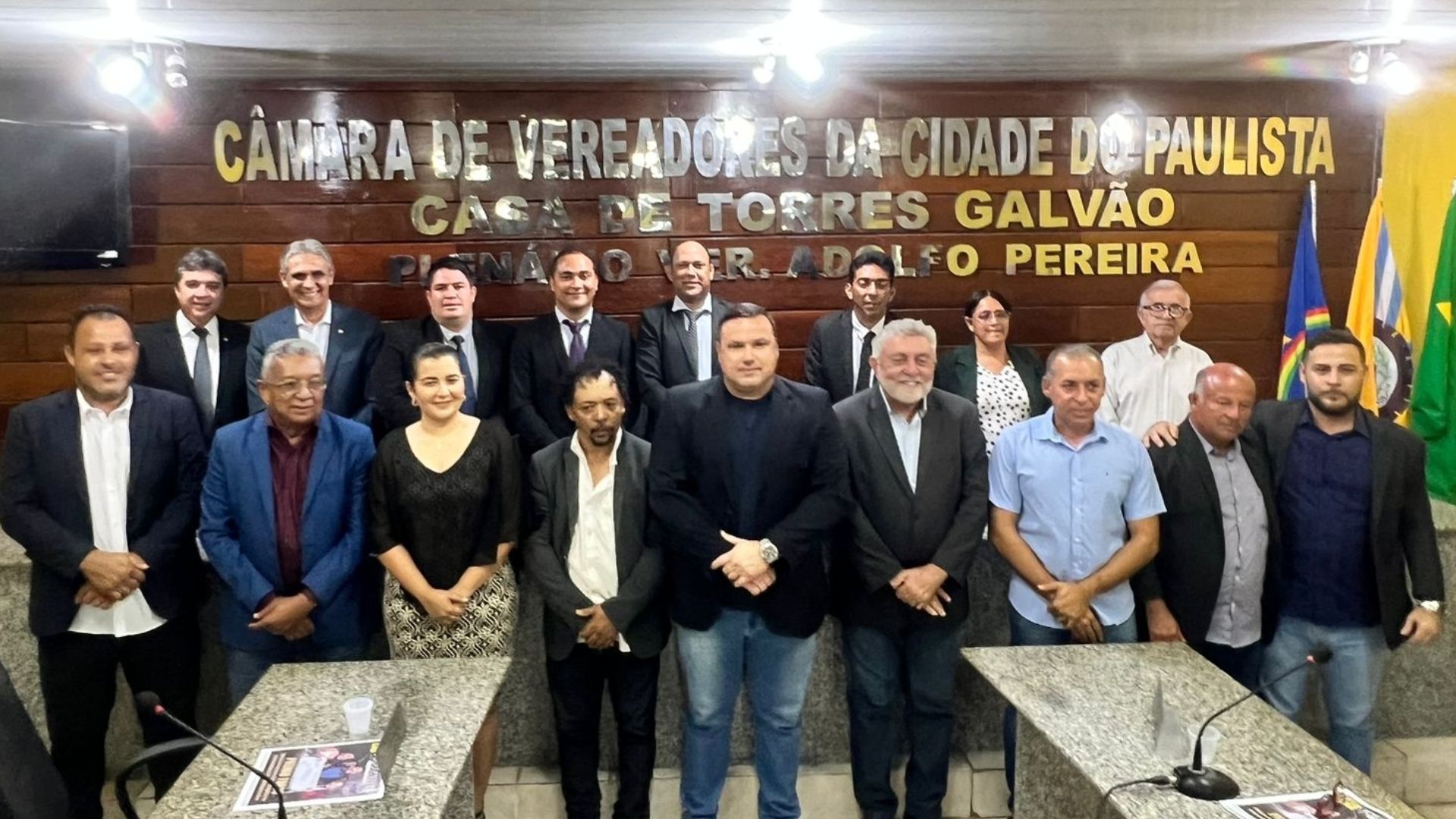 MPPE vai invastigar alto número de comissionados na Câmara do Paulista. Foto: Divulgação