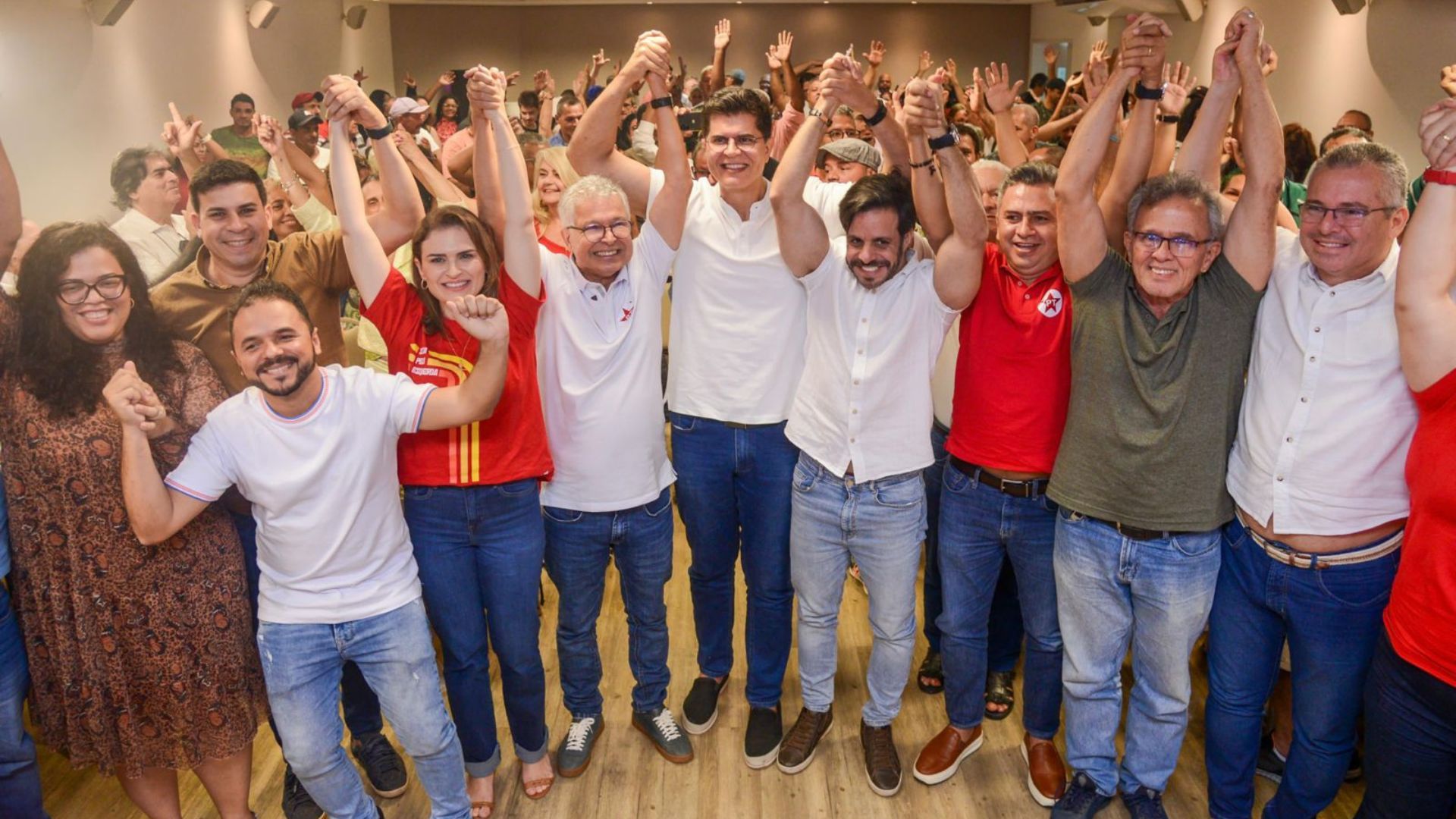 Federação PSOL/Rede anuncia apoio a Elias Gomes em Jaboatão