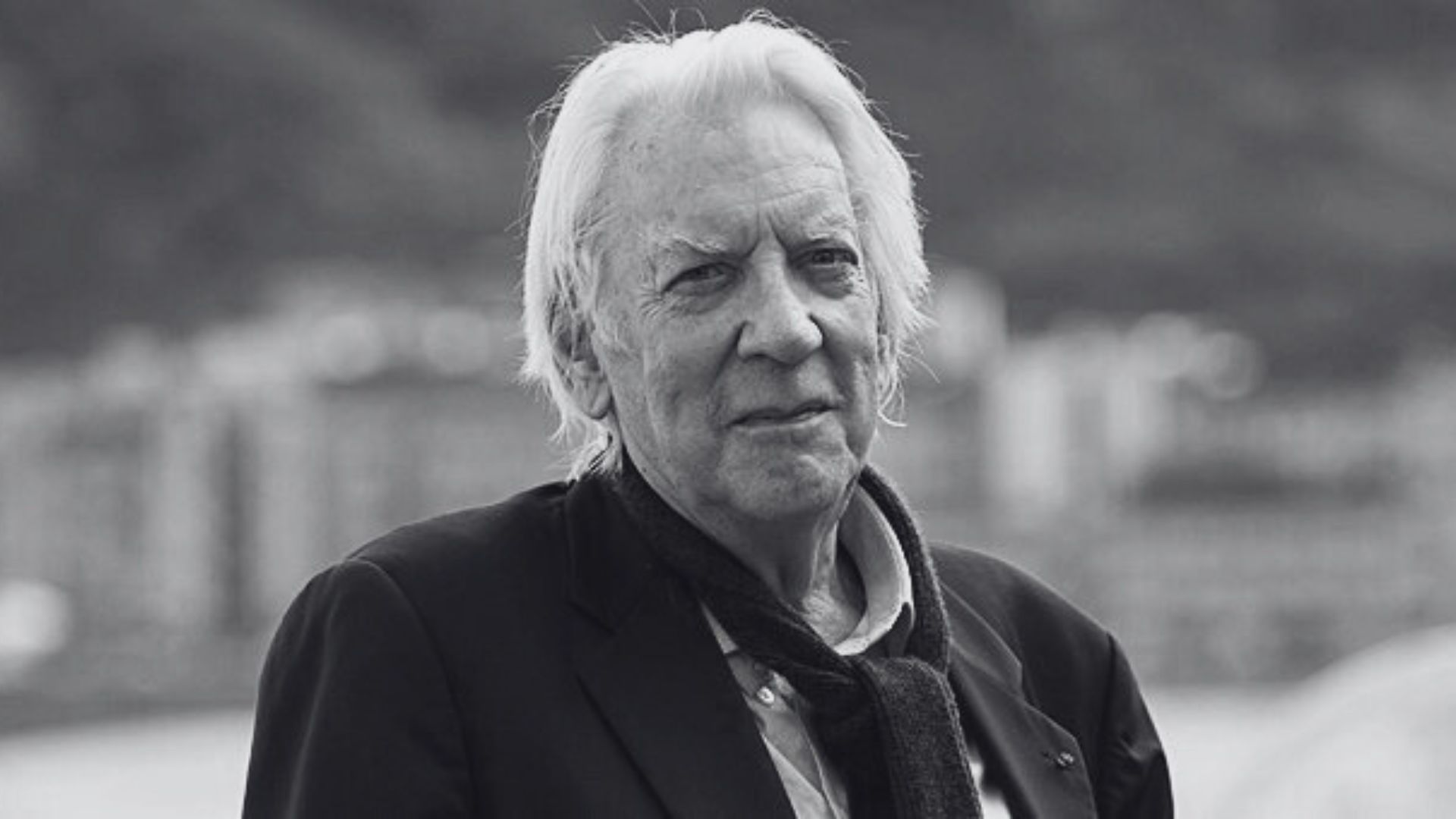 Ator Donald Sutherland. Foto: Reprodução/Redes sociais