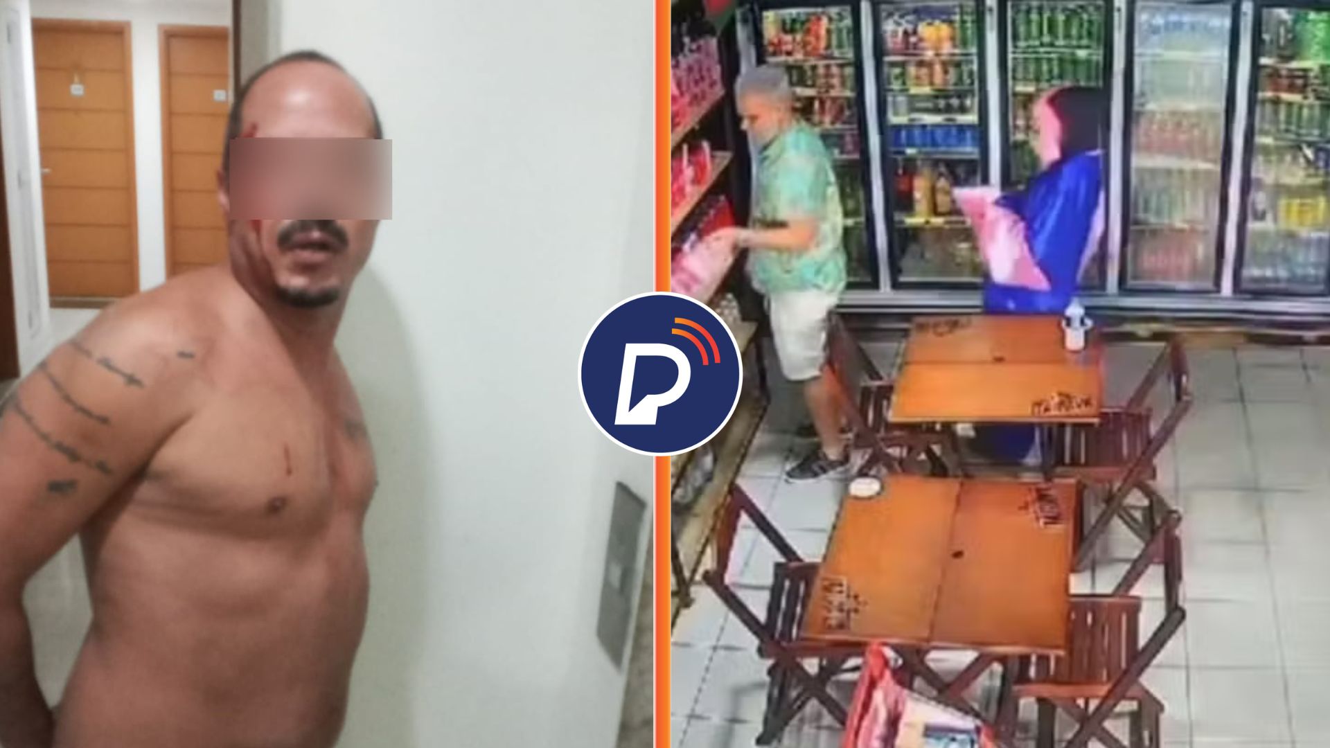 Polícia Civil prende homem que mandou matar dono de posto de gasolina em Olinda. Foto: Divulgação