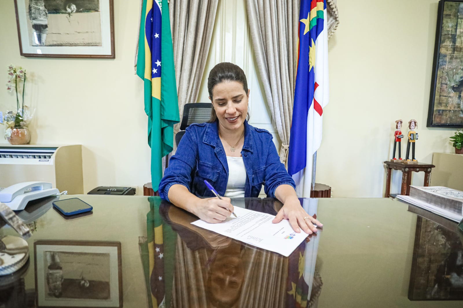 Governadora Raquel Lyra anuncia convocação de 240 novos policiais penais