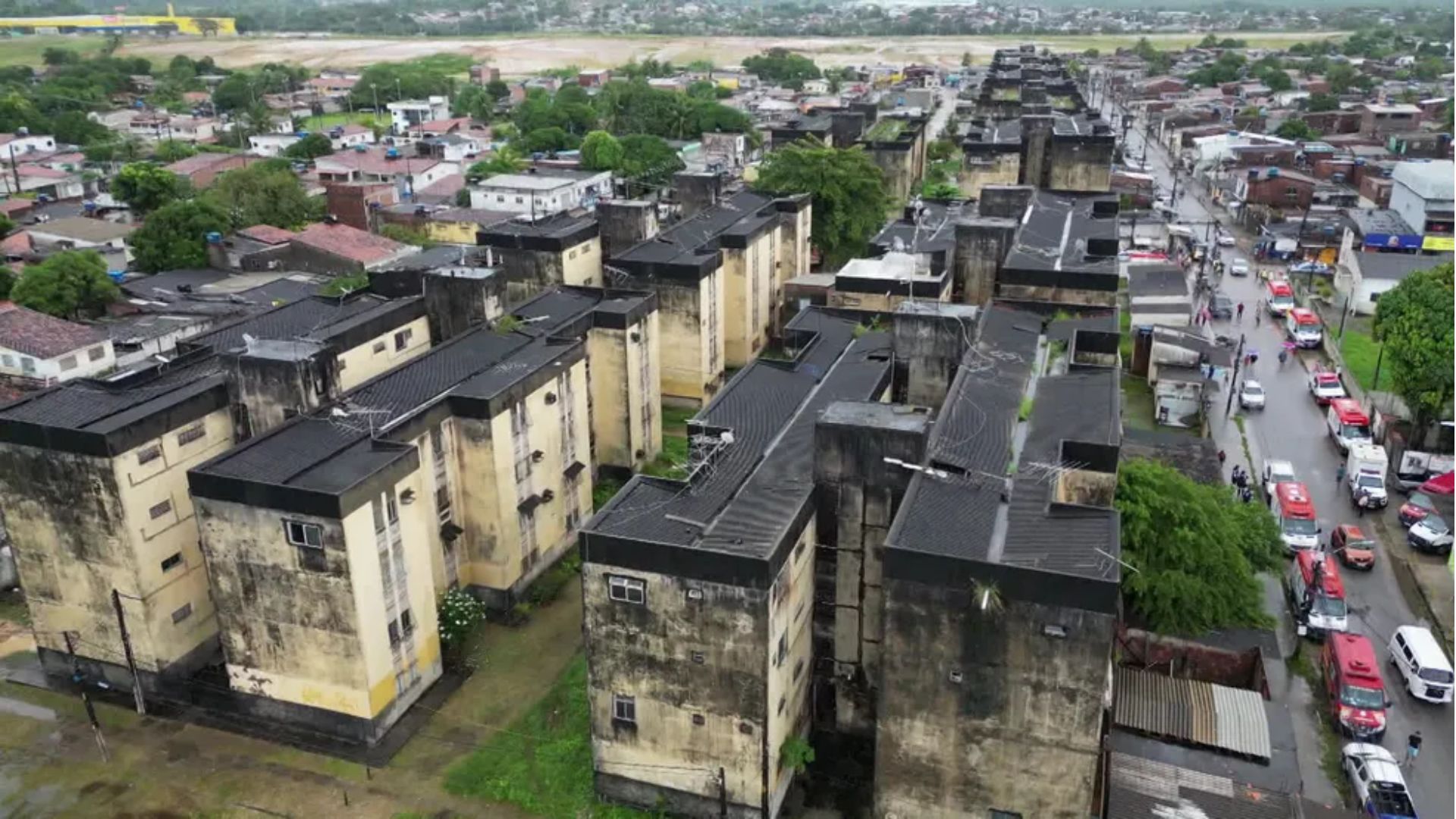 Governo de Pernambuco divulga lista de 431 prédios-caixão com alto risco de desabar; veja.