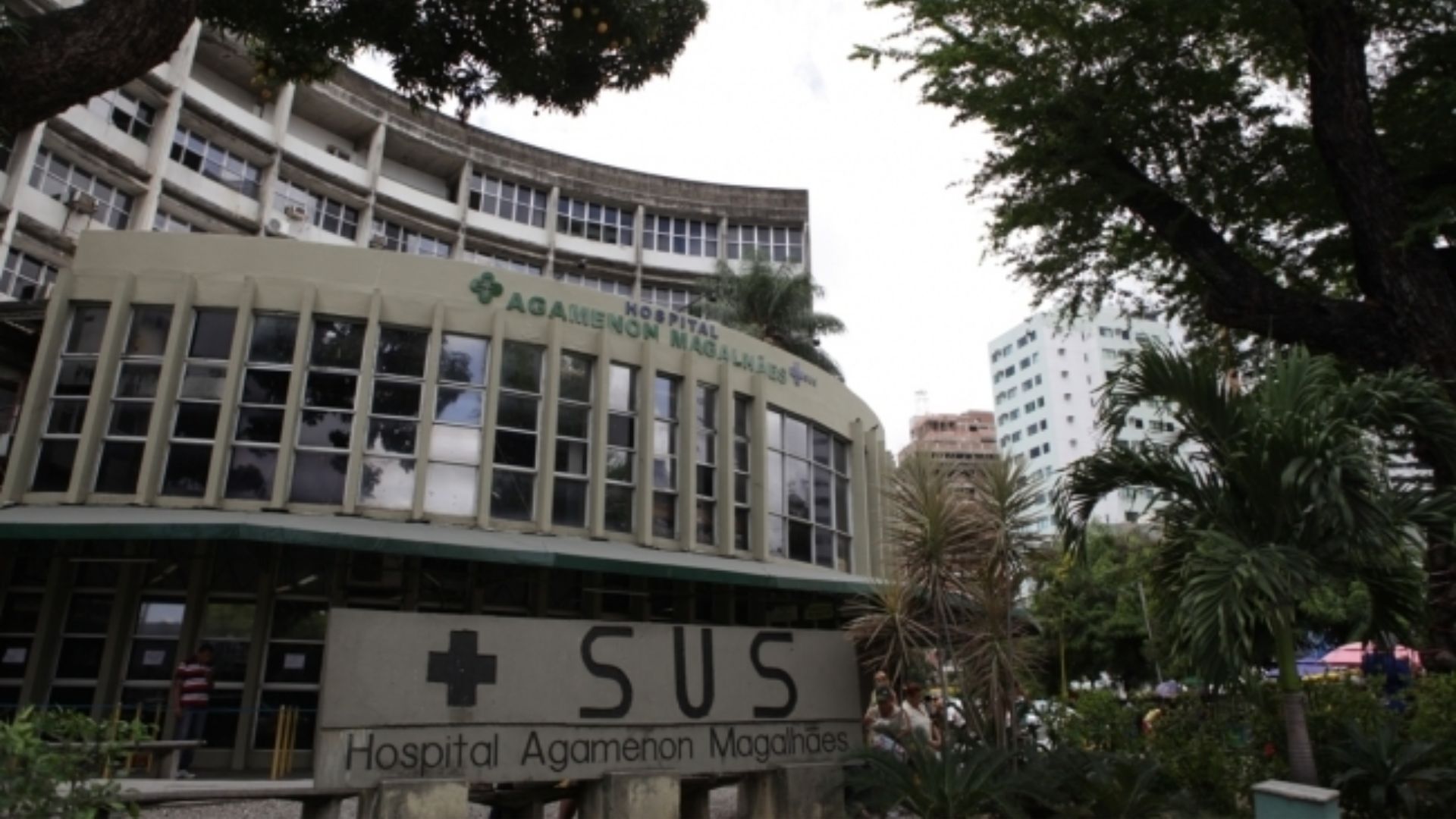 Hospital Agamenon Magalhães. Foto: Divulgação