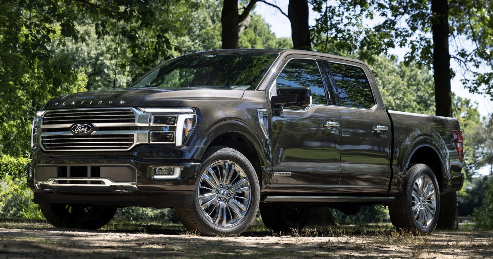 Picape F-150, sucesso de vendas nos EUA, terá mudanças no Brasil. Foto: Divulgação/Ford