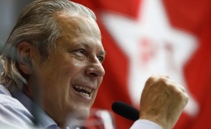 Ex-ministro da Casa Civil José Dirceu. Foto: Reprodução/ Redes Sociais