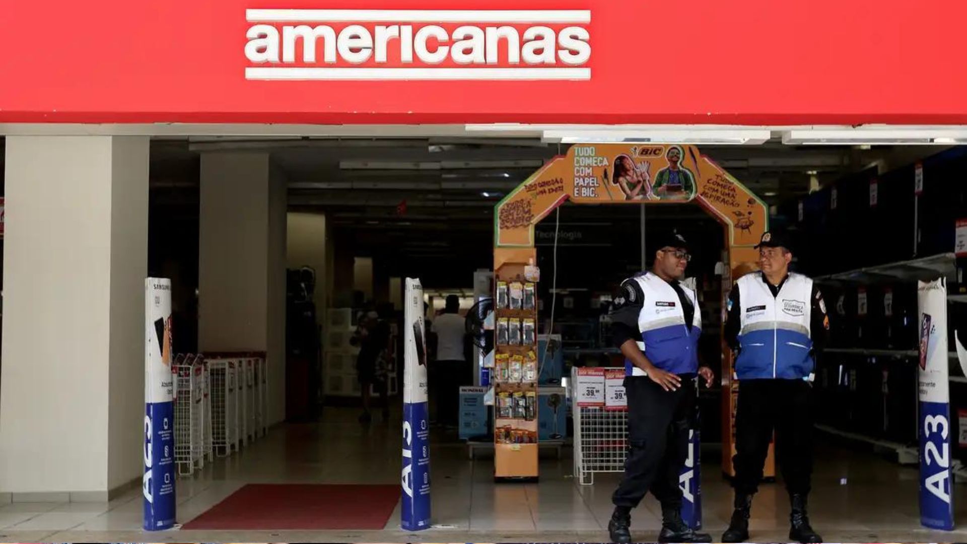 Lojas Americanas. Foto: Tânia Rêgo/Agência Brasil