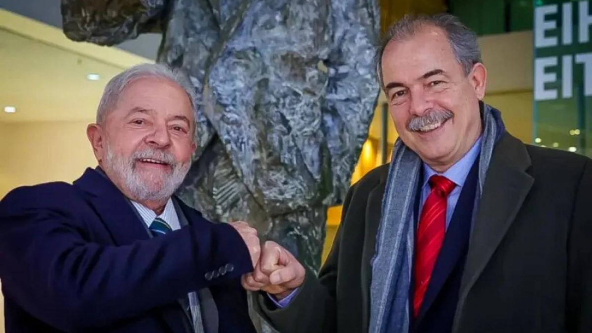 Lula e Presidente do BNDES. Foto: Divulgação/Partido dos Trabalhadores