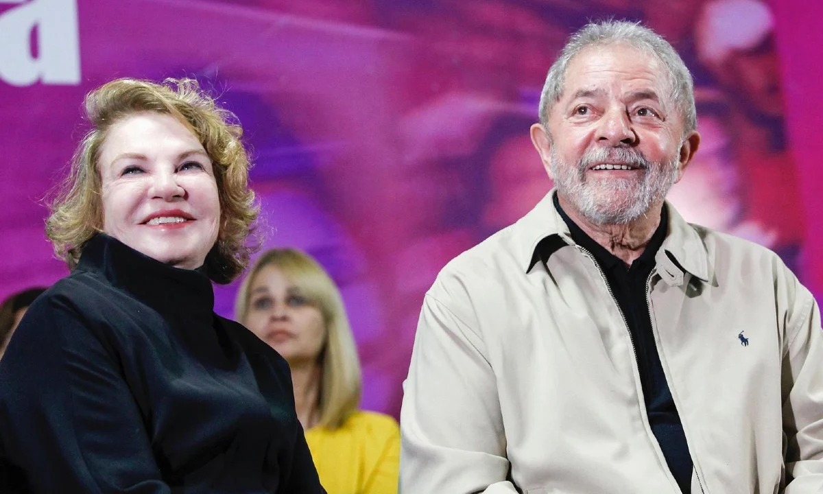 Marisa Letícia e Lula indenização união