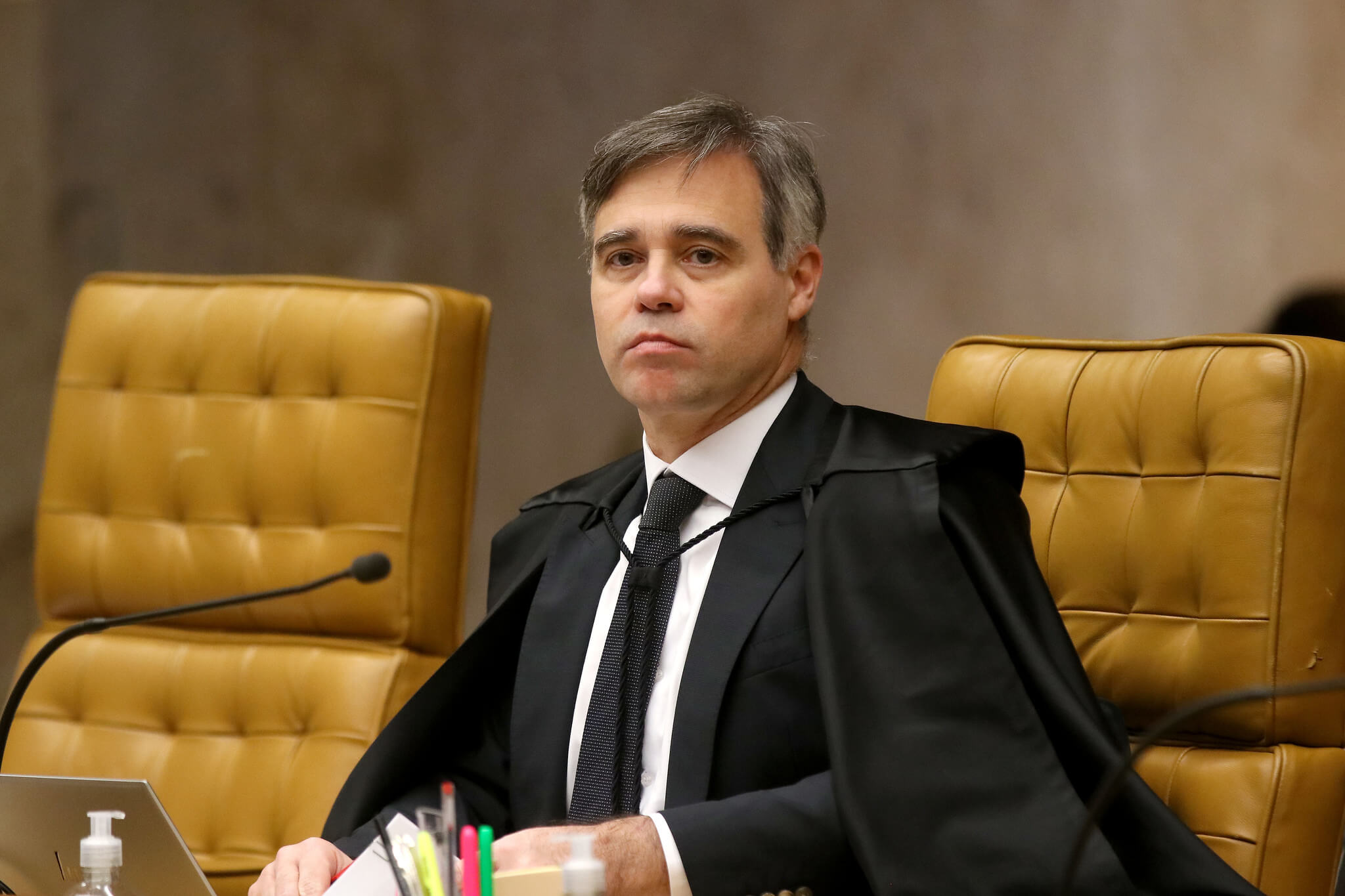 Ministro André Mendonça, do STF fake