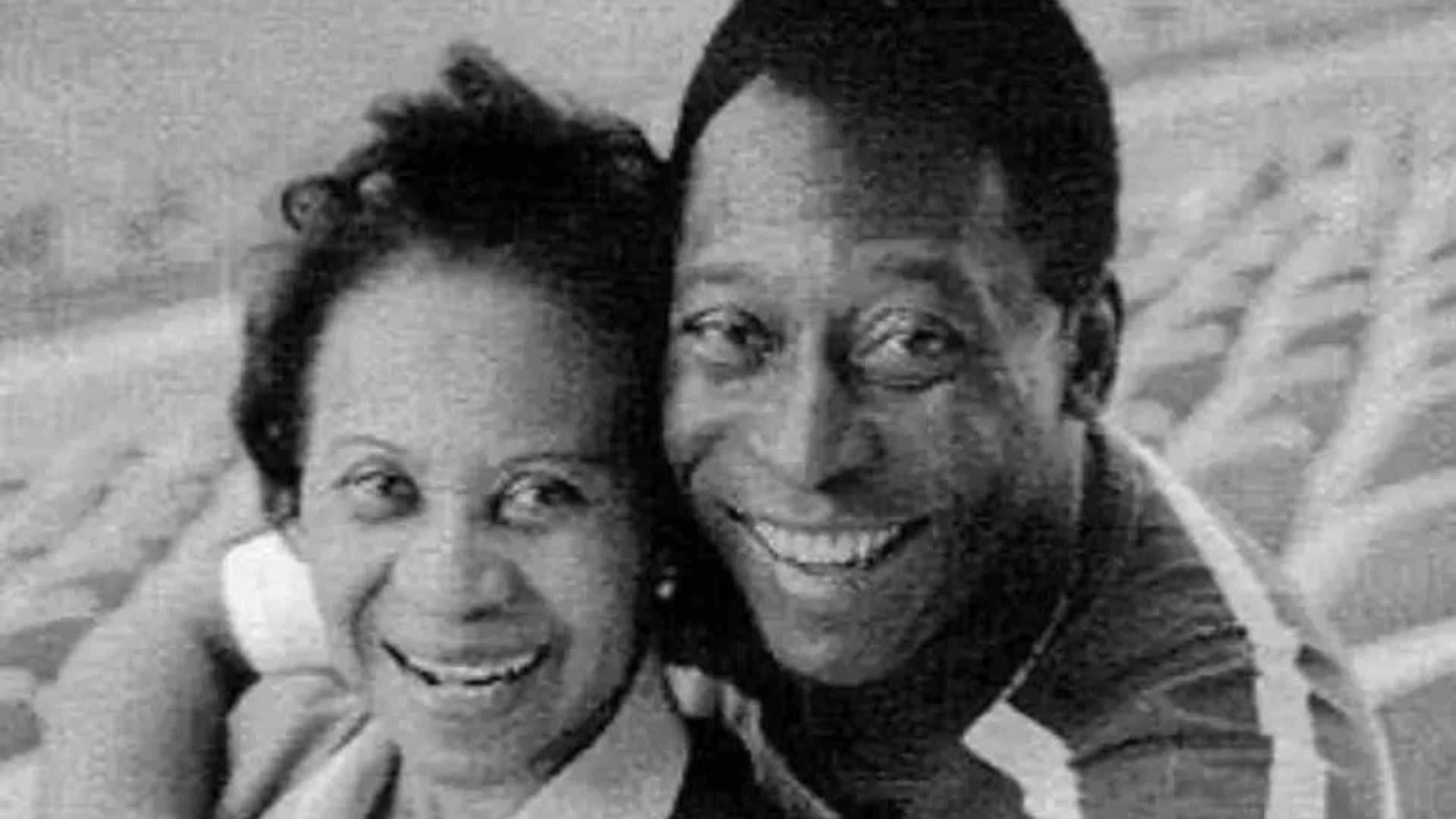 Celeste Arantes e Pelé. Foto: Reprodução/Instagram
