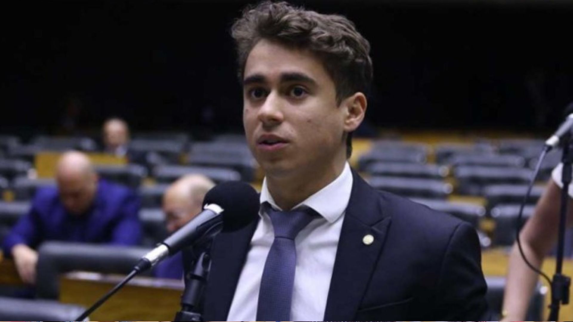 Deputado Nikolas Ferreira. Foto: Vinicius Loures/Câmara dos Deputados PGR