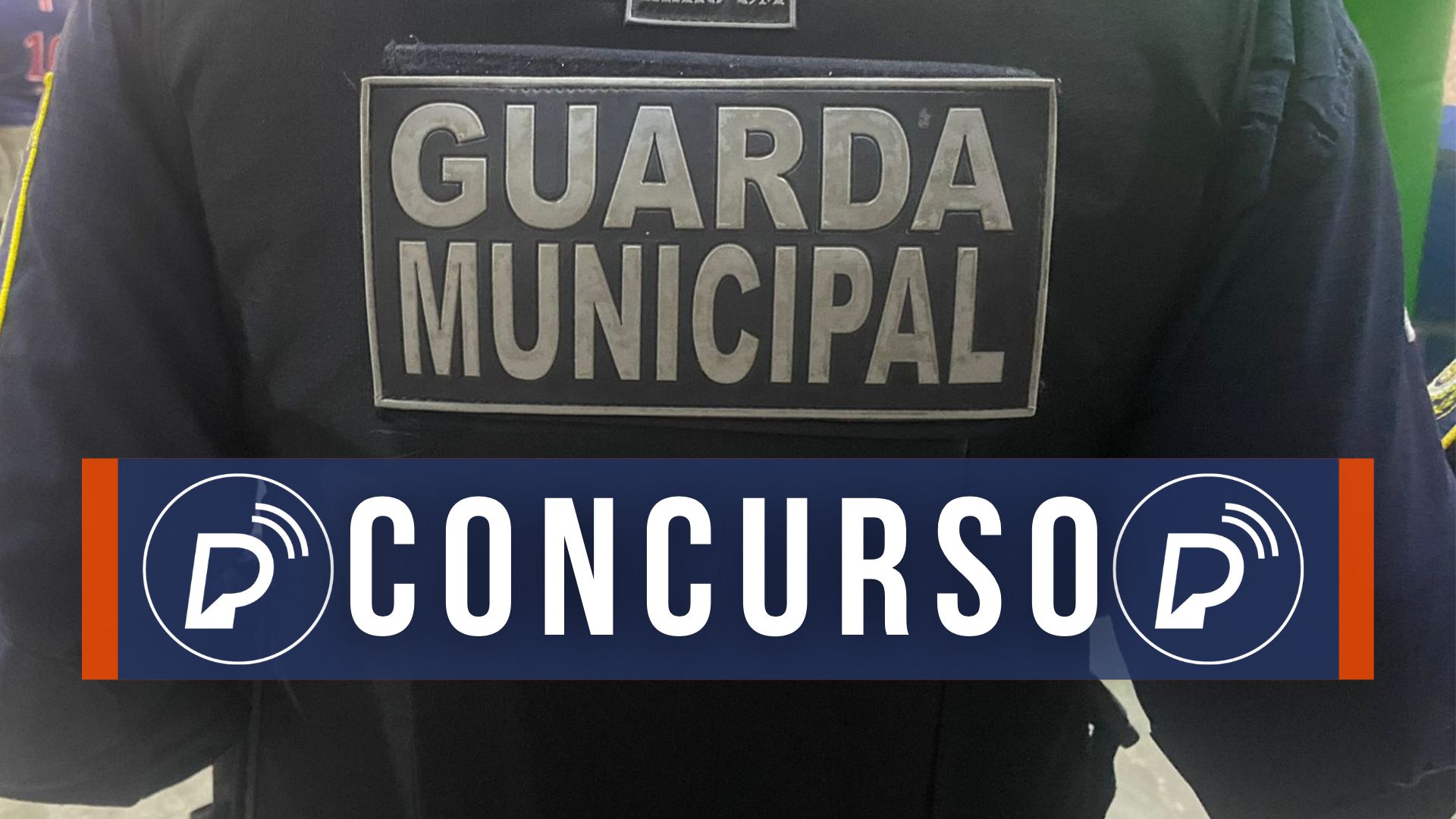 Concurso da Guarda Municipal. Foto: Divulgação
