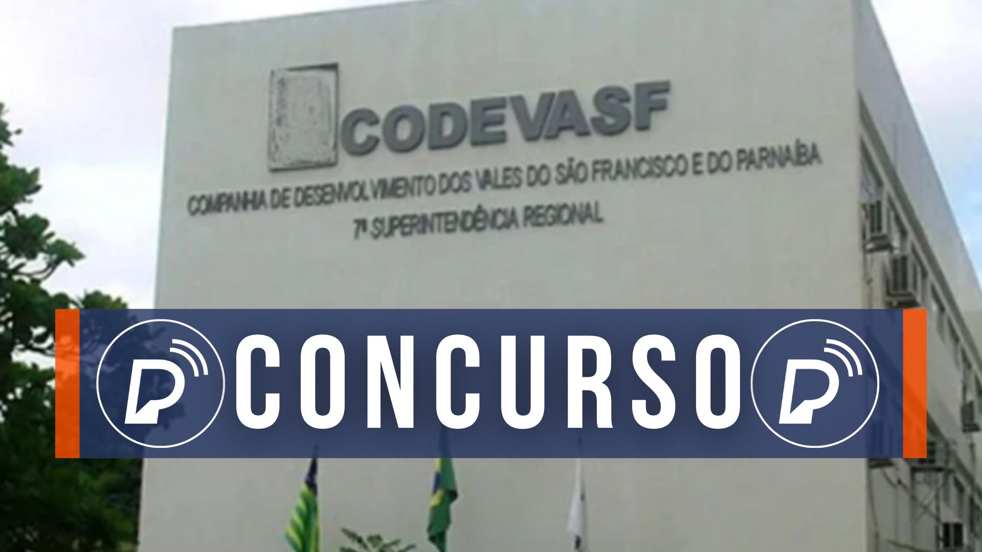Concurso da Codevasf. Foto: Divulgação