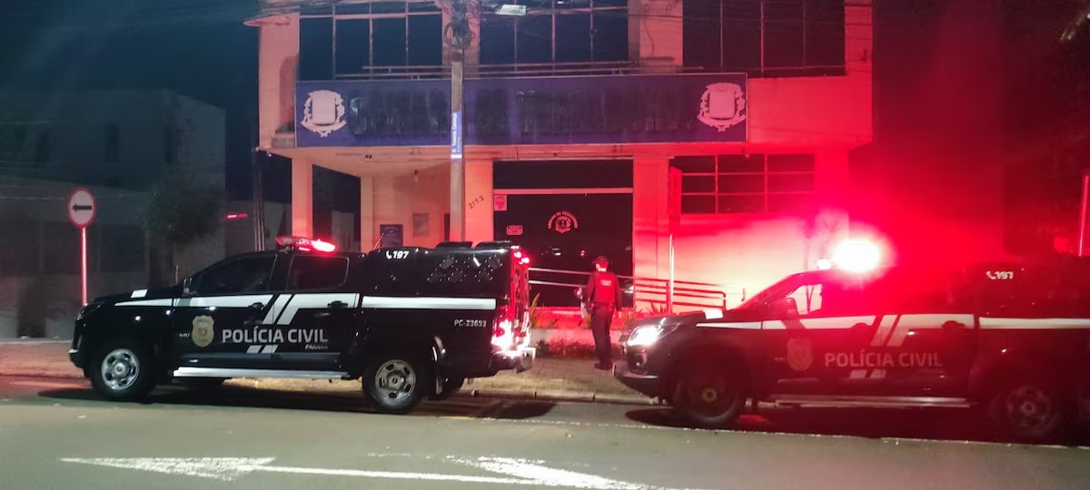 Polícia Civil prendeu vereador suspeito de participar de atentado. Foto: Divulgação