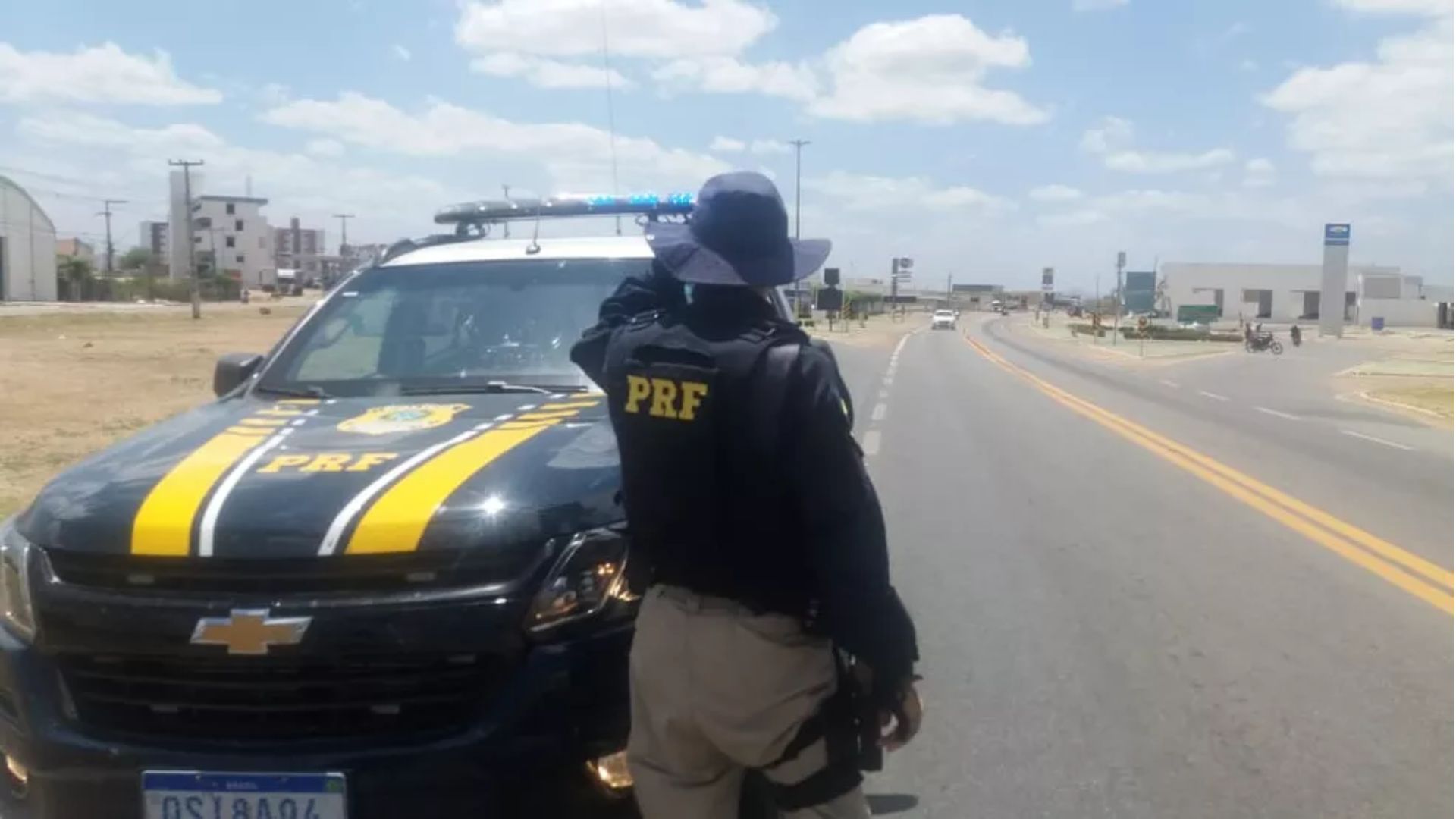 Polícia Rodoviária Federal. Foto: Divulgação