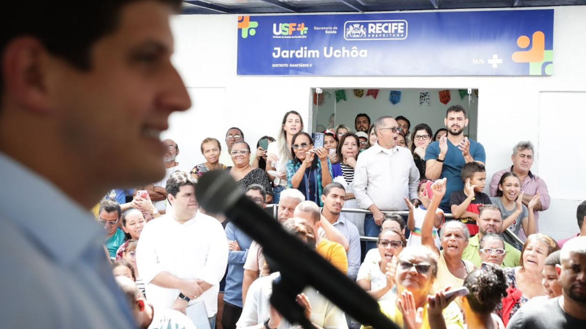 Prefeitura do Recife reinaugura Unidade de Saúde da Família Jardim Uchôa após investimento de R$ 560 MIL
