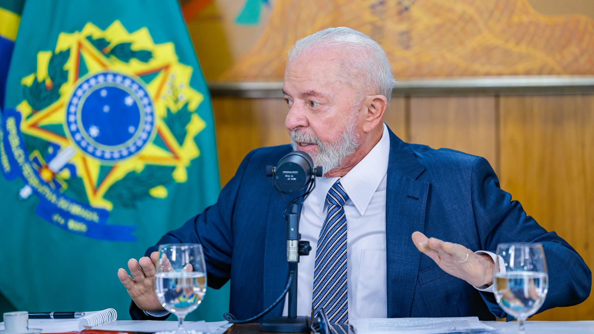 Presidente Lula diz que leilão do arroz Deu uma confusão desgraçada