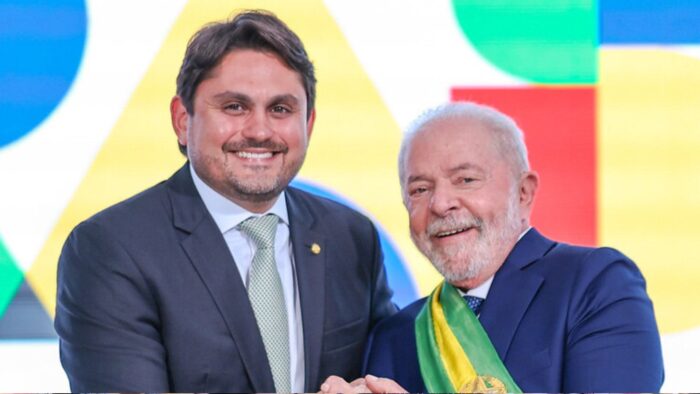 Lula e Juscelino Filho. Foto: Ricardo Stuckert/PR