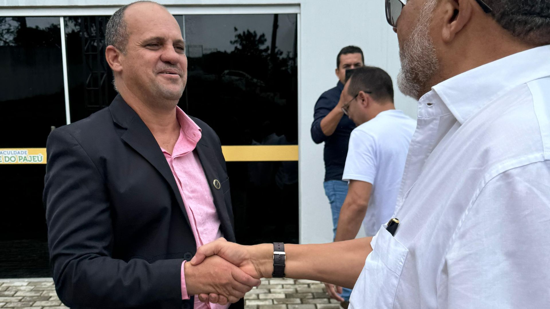 Presidente da ACS-PE participa de Fórum de Segurança Pública.