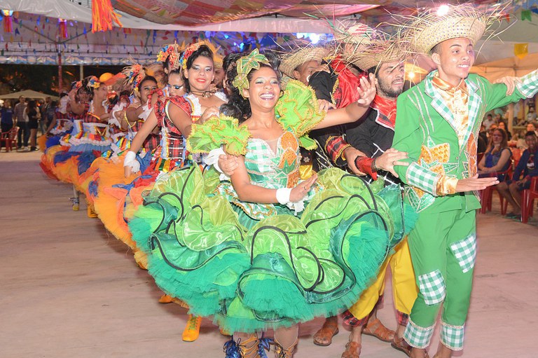 Quadrilha Junina cultura