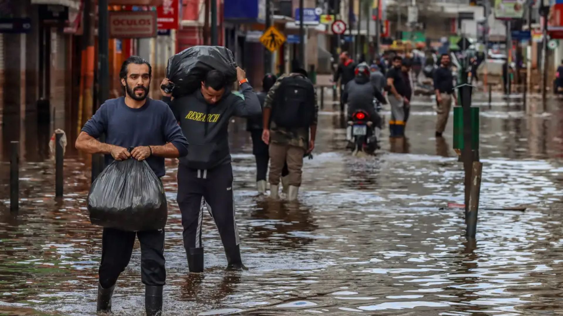 RIO GRANDE DO SUL sobe para 179 número de mortes em decorrência das chuvas
