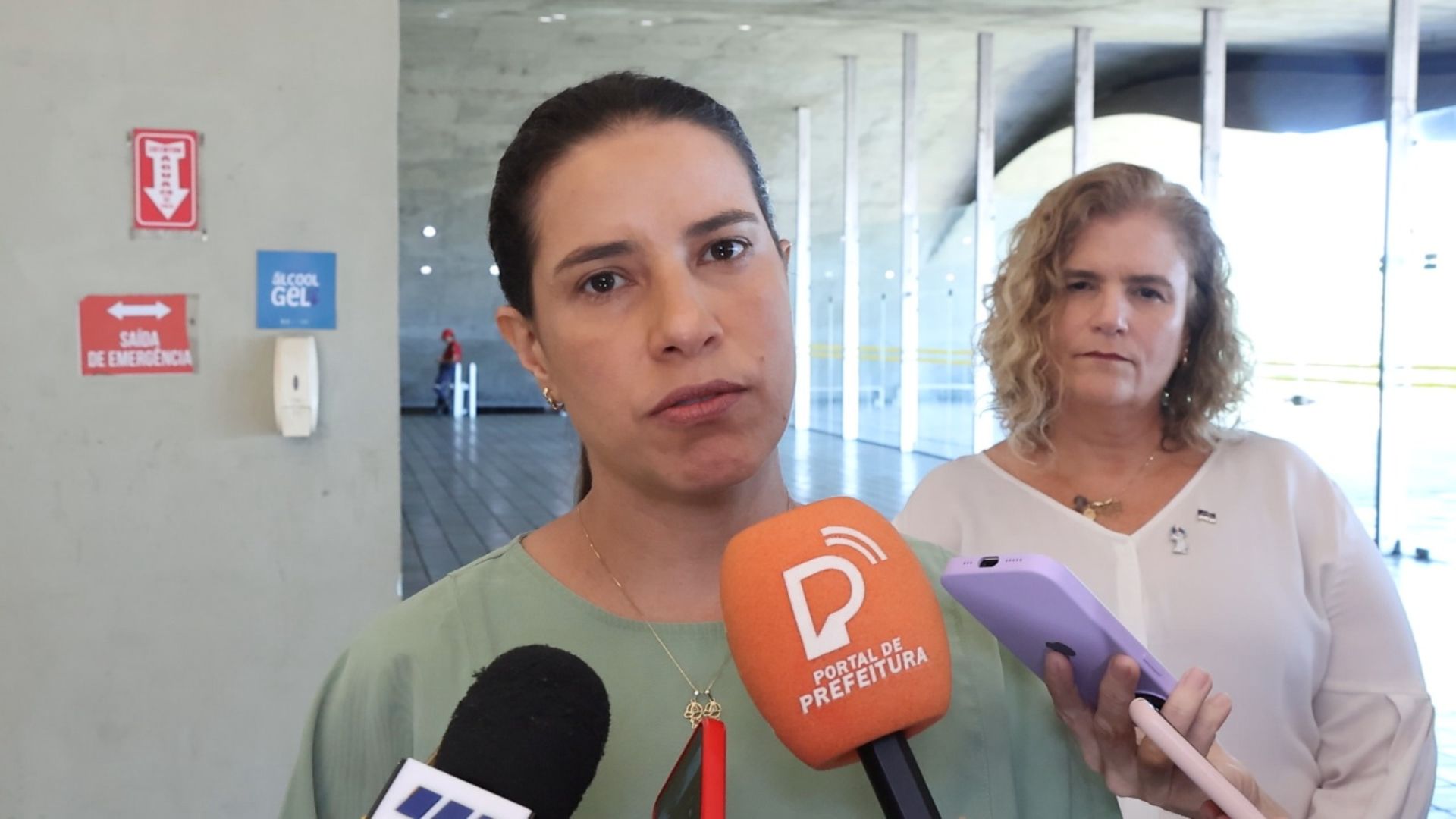 Raquel Lyra anuncia novo Hospital Getúlio Vargas, no Recife, e prevê abertura de 441 leitos.