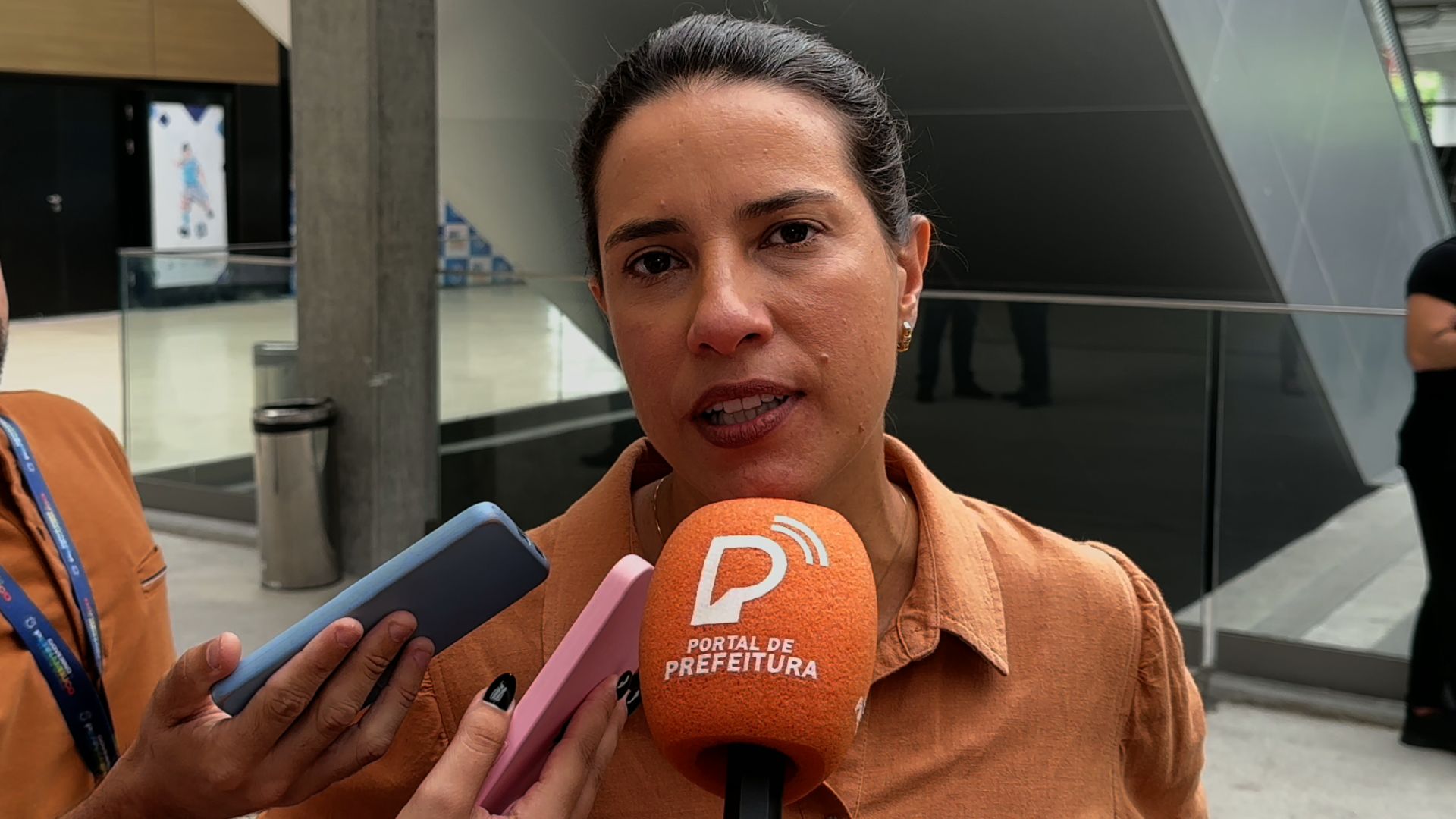 Raquel Lyra, governadora do Estado de Pernambuco. Imagem: Beto Dantas/Portal de Prefeitura