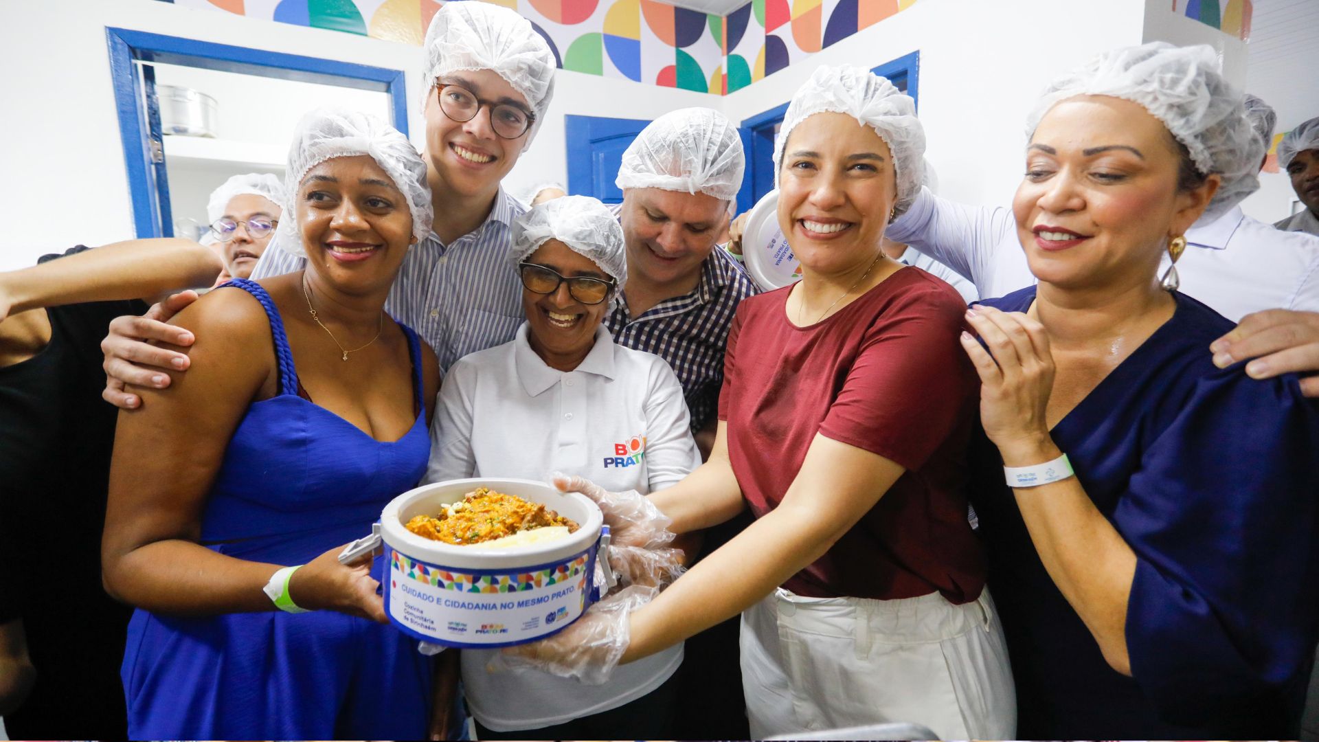 Governo Raquel Lyra inaugura em Sirinhaém a 126ª Cozinha Comunitária e soma mais de 25 mil refeições distribuídas diariamente. Fotos: Miva Filho/ Secom
 