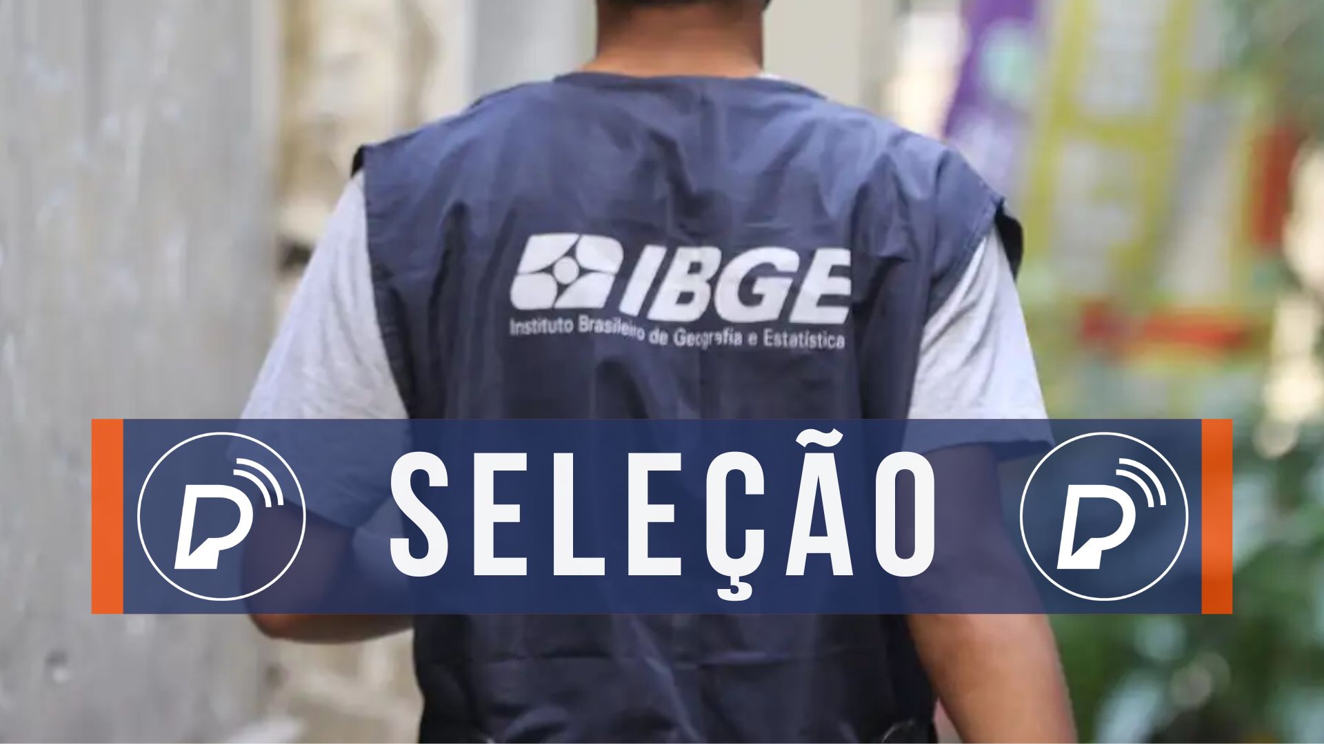Processo seletivo do IBGE. Foto: Divulgação