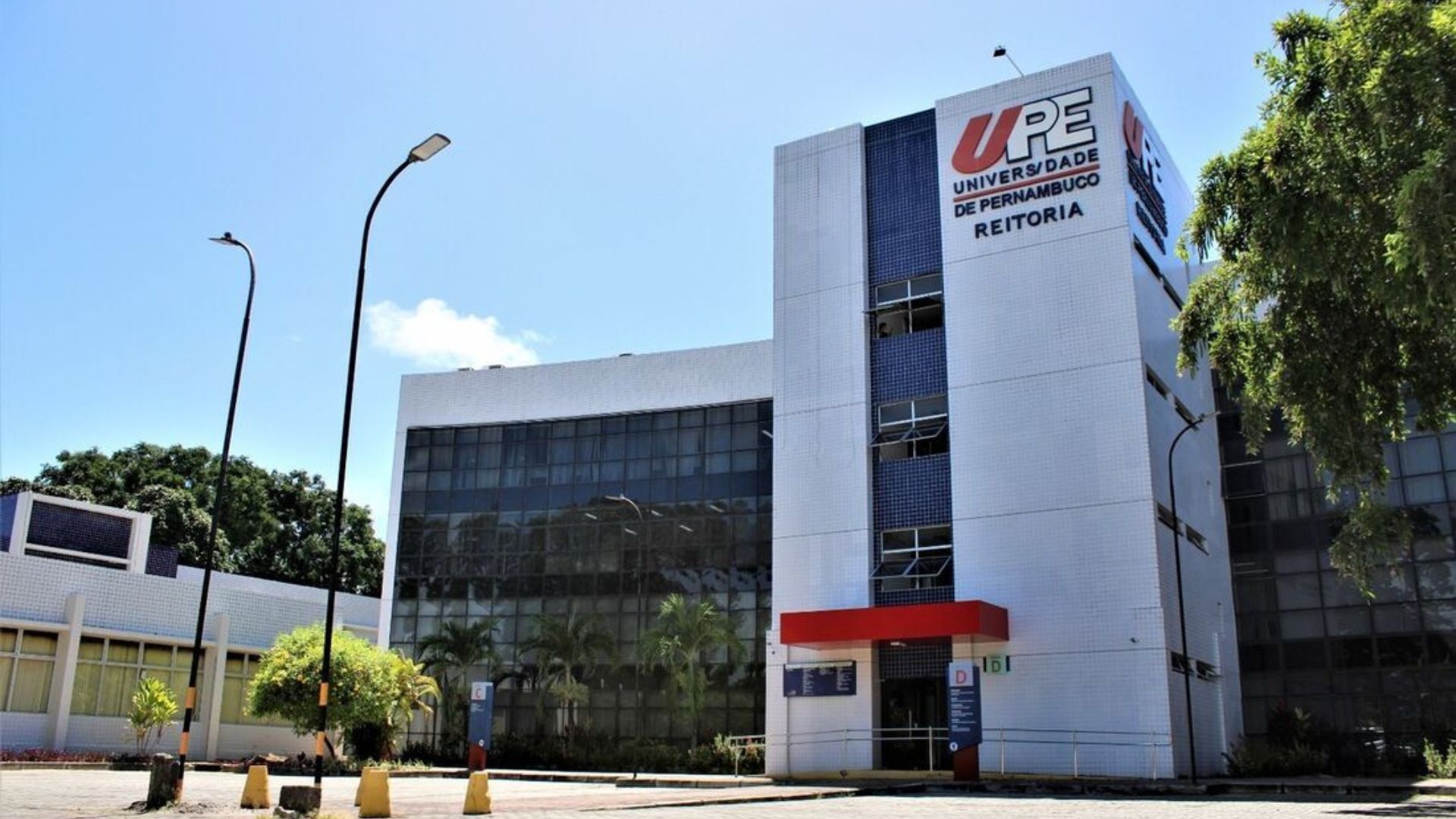 Universidade de Pernambuco. Foto: Divulgação