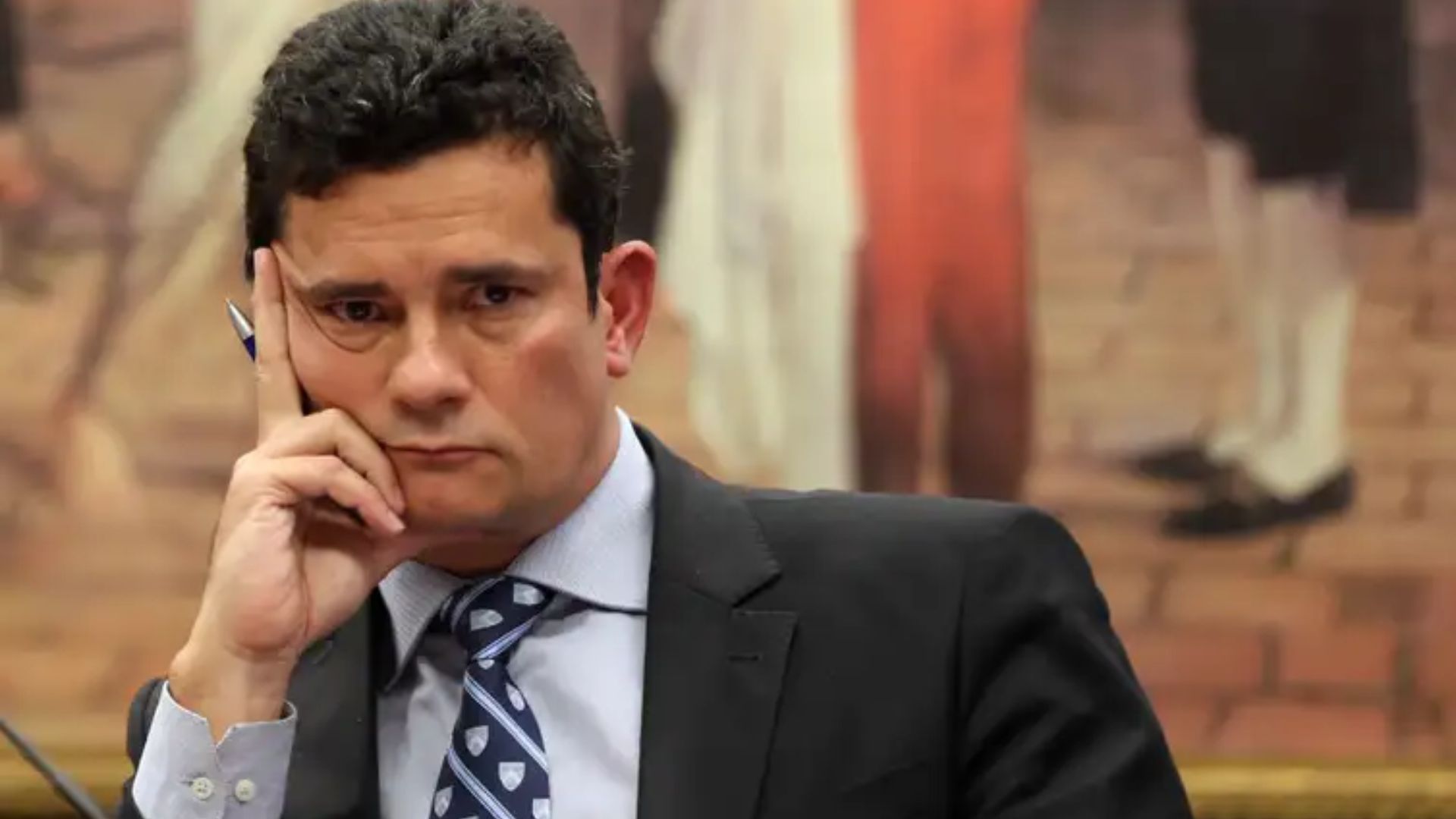 VÍDEO Sergio Moro denuncia que sua imagem está sendo usada para o golpe do Serasa