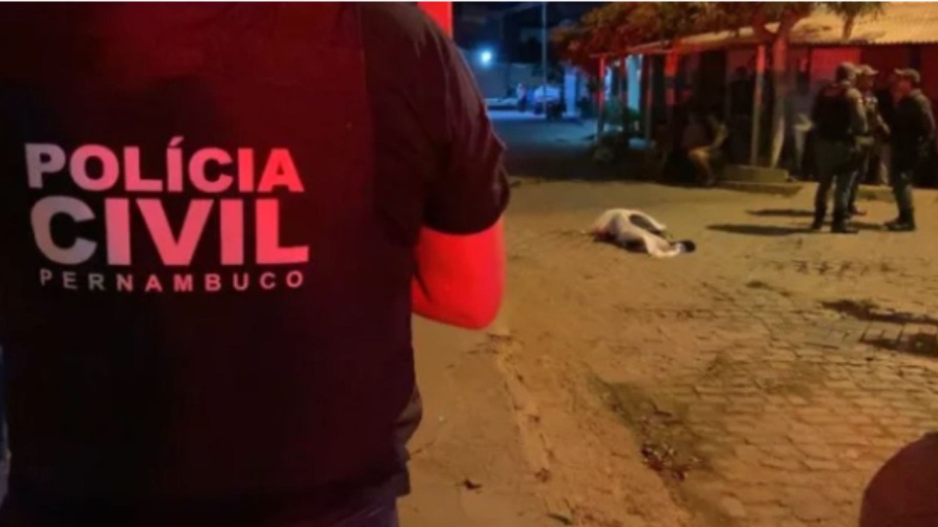 Violência em Pernambuco eleva o número de assassinatos.