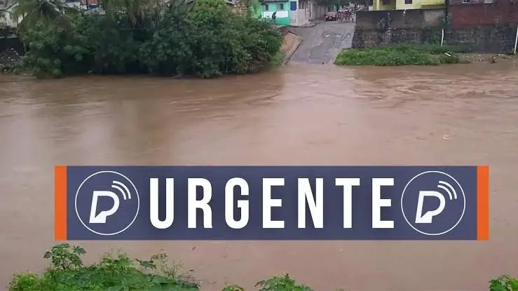 RIOS em PERNAMBUCO estão em risco de INUNDAÇÃO devido CHUVA FORTE, informa APAC. Foto: Divulgação
