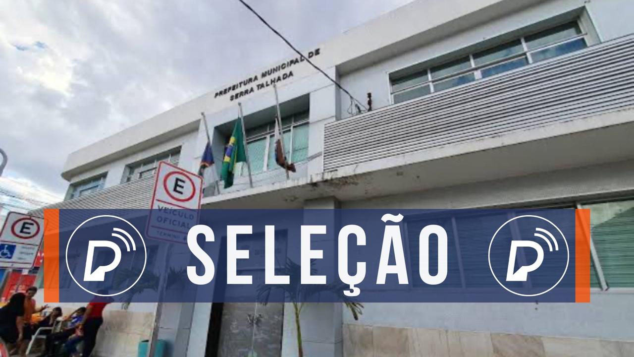 Processo seletivo da Prefeitura de Serra Talhada. Foto: Divulgação
