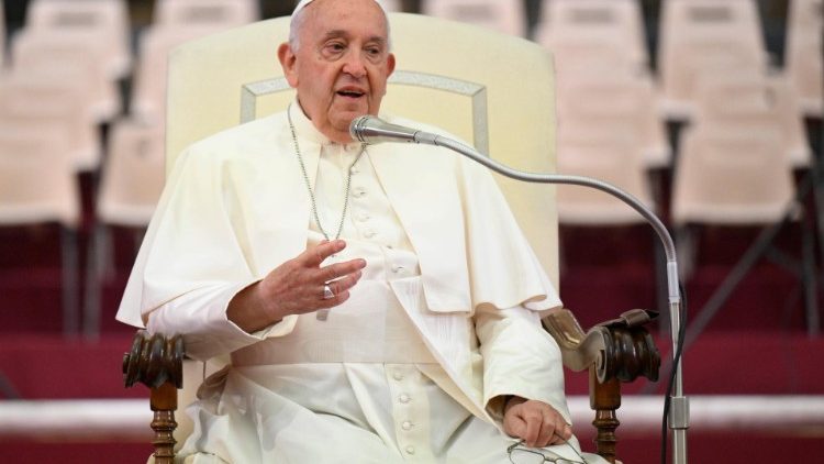 Papa Francisco. Foto: Vatican Media.