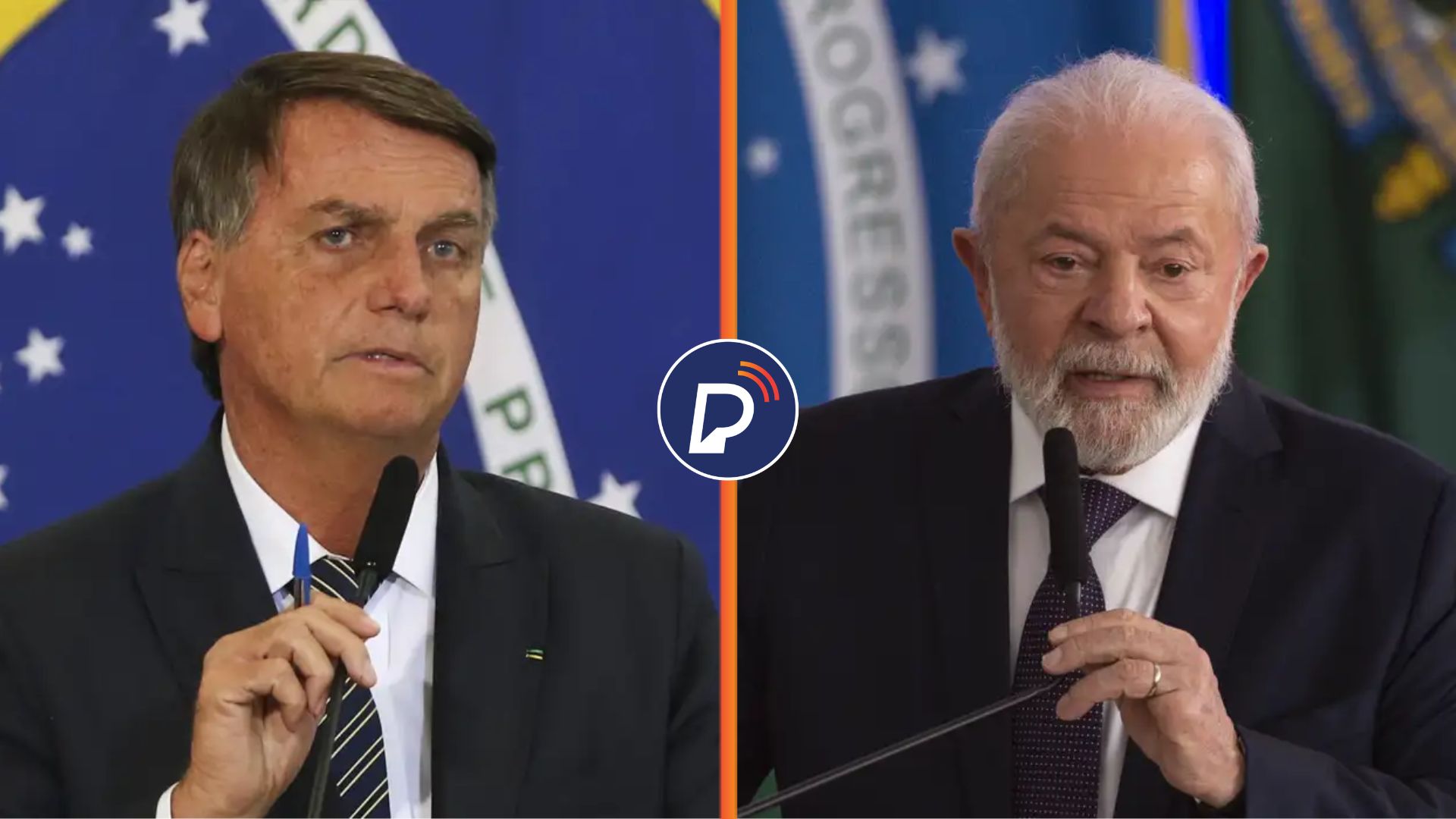 Bolsonaro volta a criticar Lula. Foto: Agência Brasil