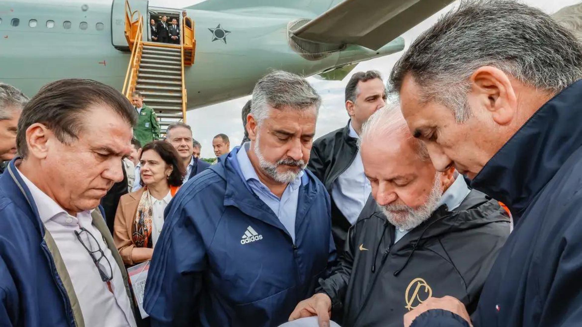 Lula viaja pela 4º vez ao RS. Foto: RIcardo Stuckert