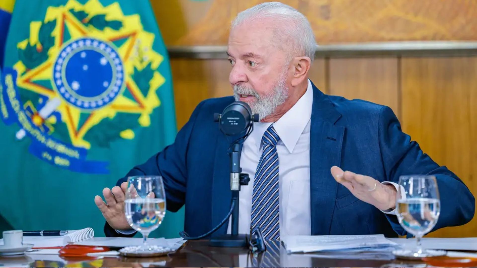 Lula defende que carnes consumidas por pessoas ricas devem ser taxadas. Foto: Ricardo Stuckert/PR