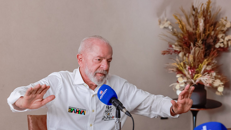 Presidente Lula. Foto: Ricardo Stuckert/PR