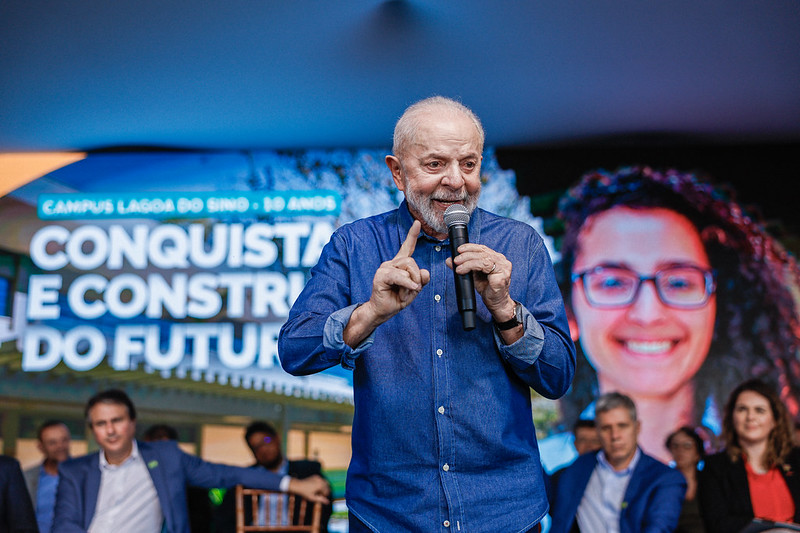 Presidente Lula. Foto: Ricardo Stuckert / PR