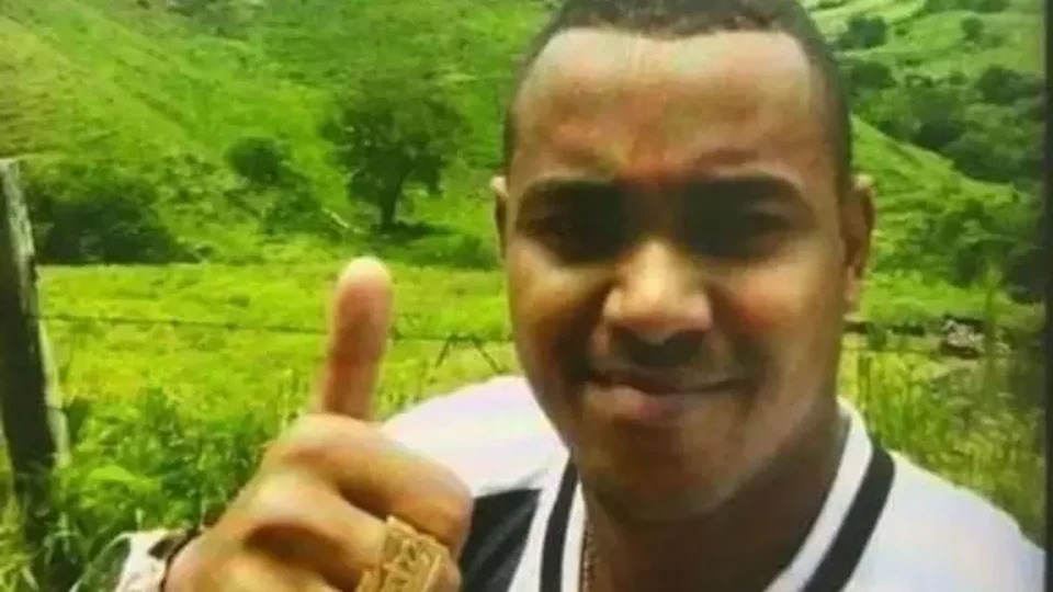 Traficante Álvaro Malaquias Santa Rosa, conhecido como Alvinho ou Peixão, Foto: Reprodução/ Redes Sociais