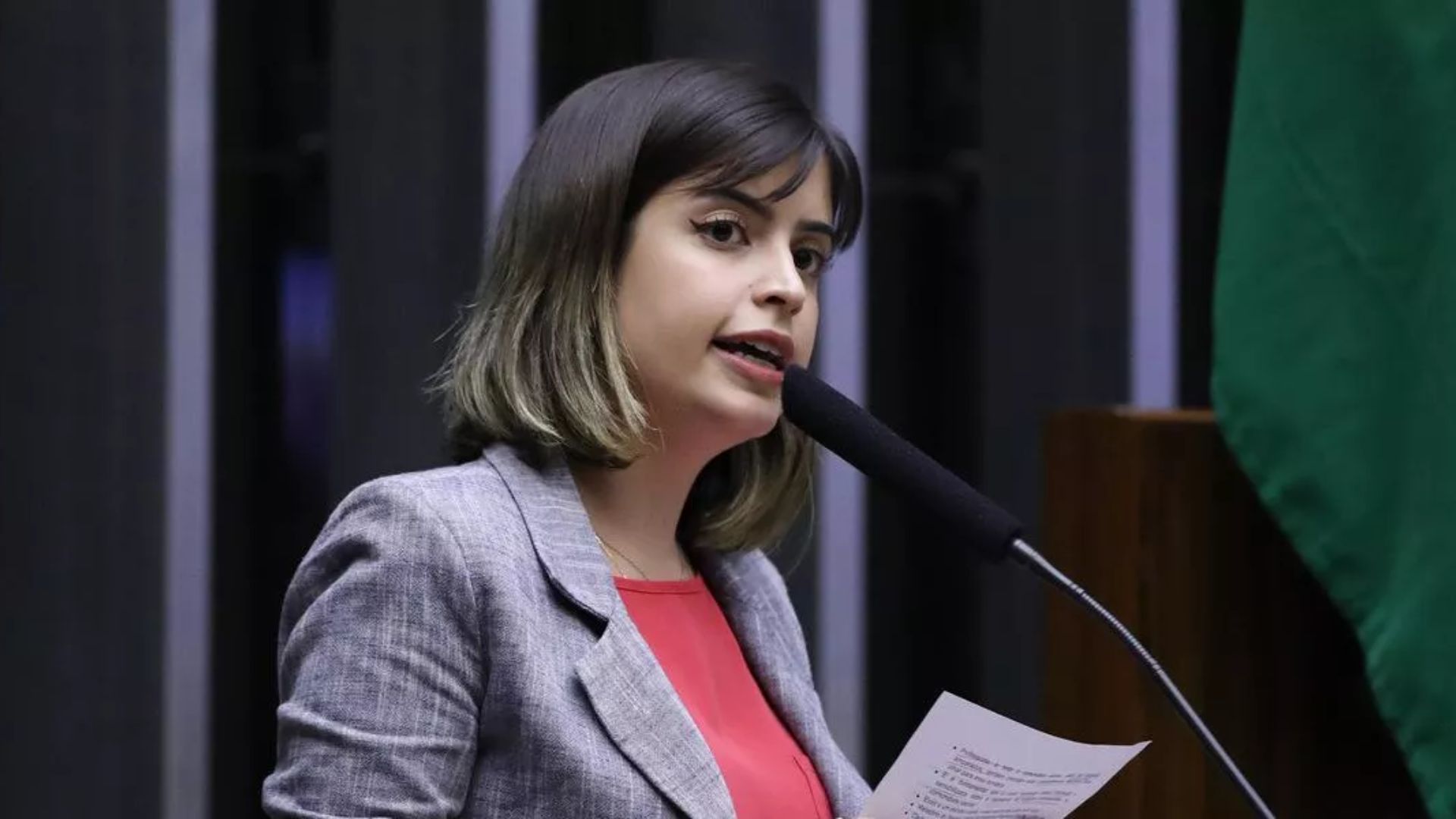 Tabata Amaral, do PSB. Foto: Bruno Spada/Câmara dos Deputados