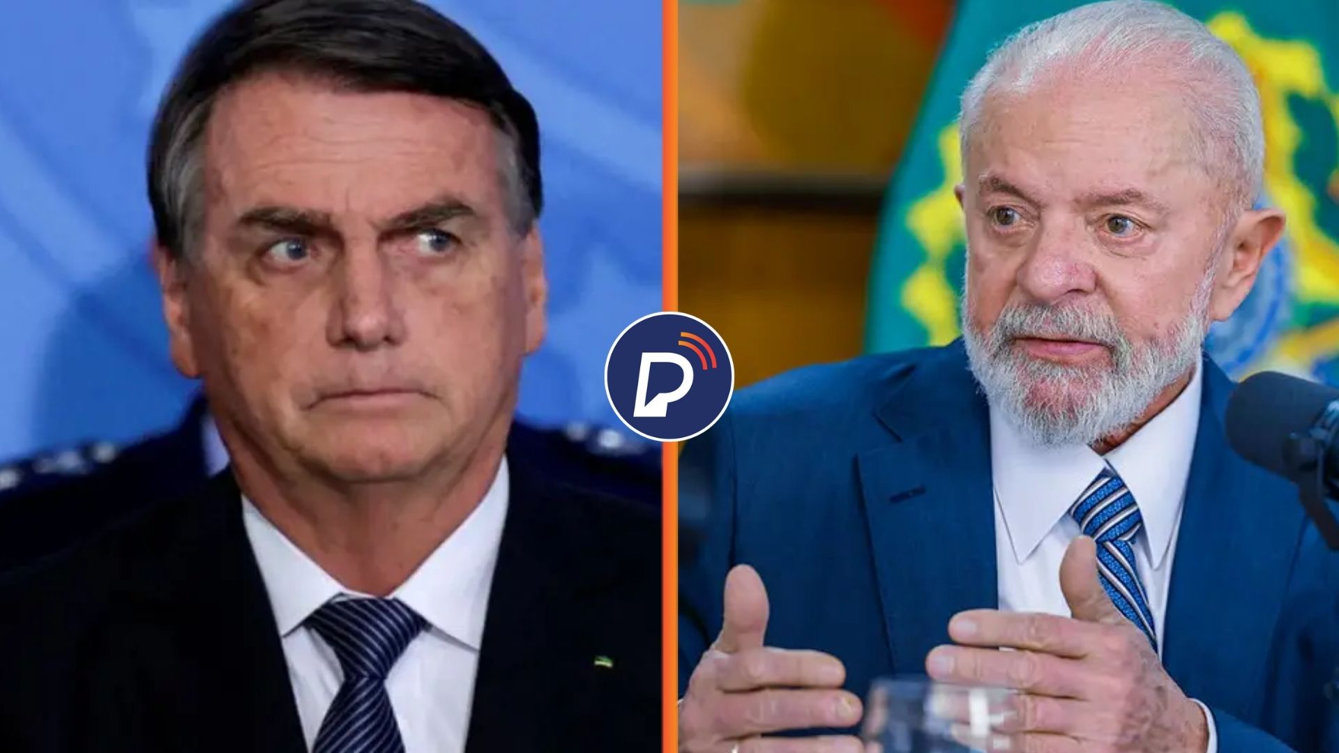 Bolsonaro afirma que Lula quer que as redes socias deixem de existir. Foto: Reprodução