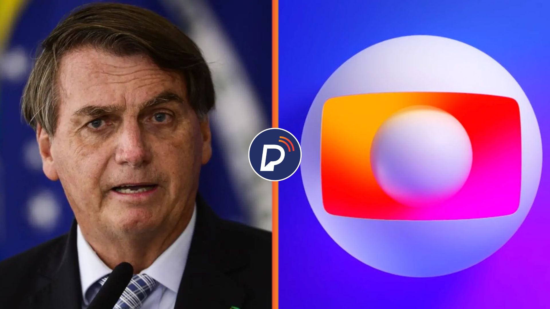 "Vocês não têm a coragem ou a dignidade de me convidar para duas horas ao vivo?", questiona Bolsonaro a Rede Globo