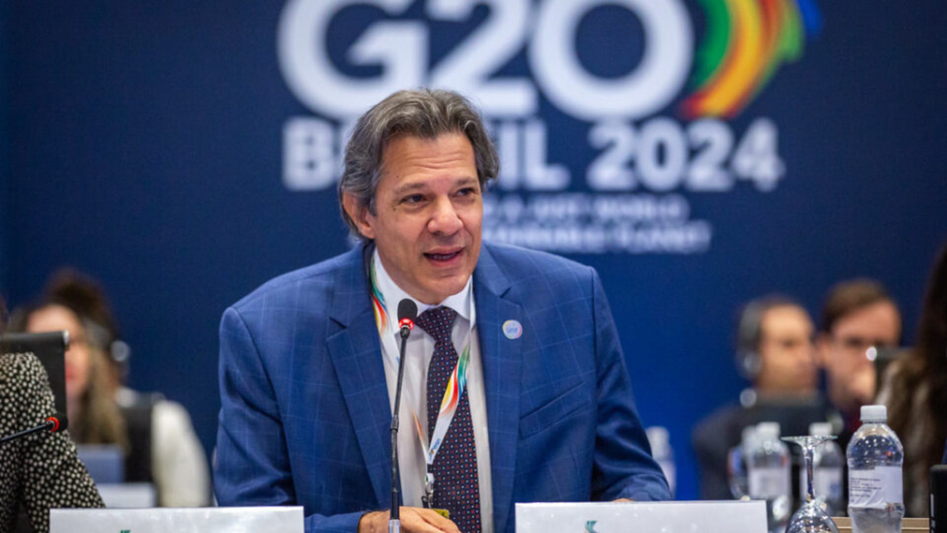 Haddad: 'Brasil colocou taxação de super-ricos na agenda global'.