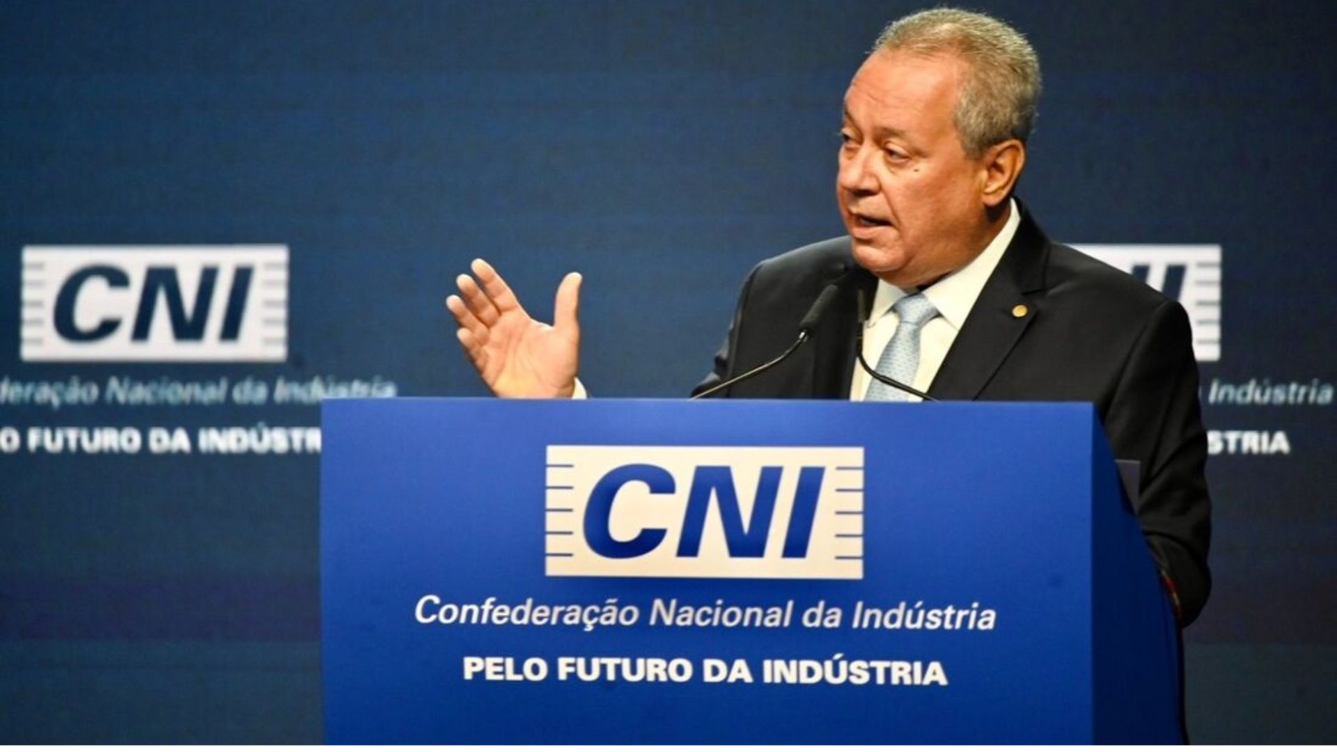 Presidente do CNI, Ricardo Alban. Foto: Divulgação