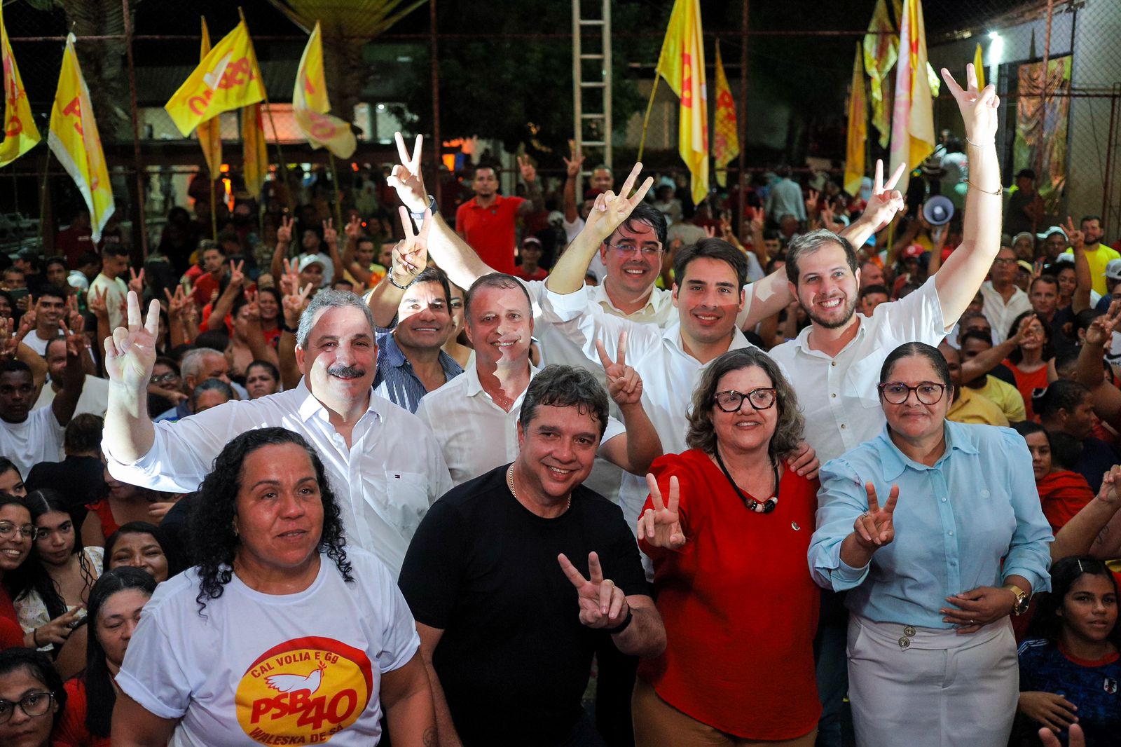 Cal Volia consolida grupo de oposição em Itapissuma. Foto: Divulgação