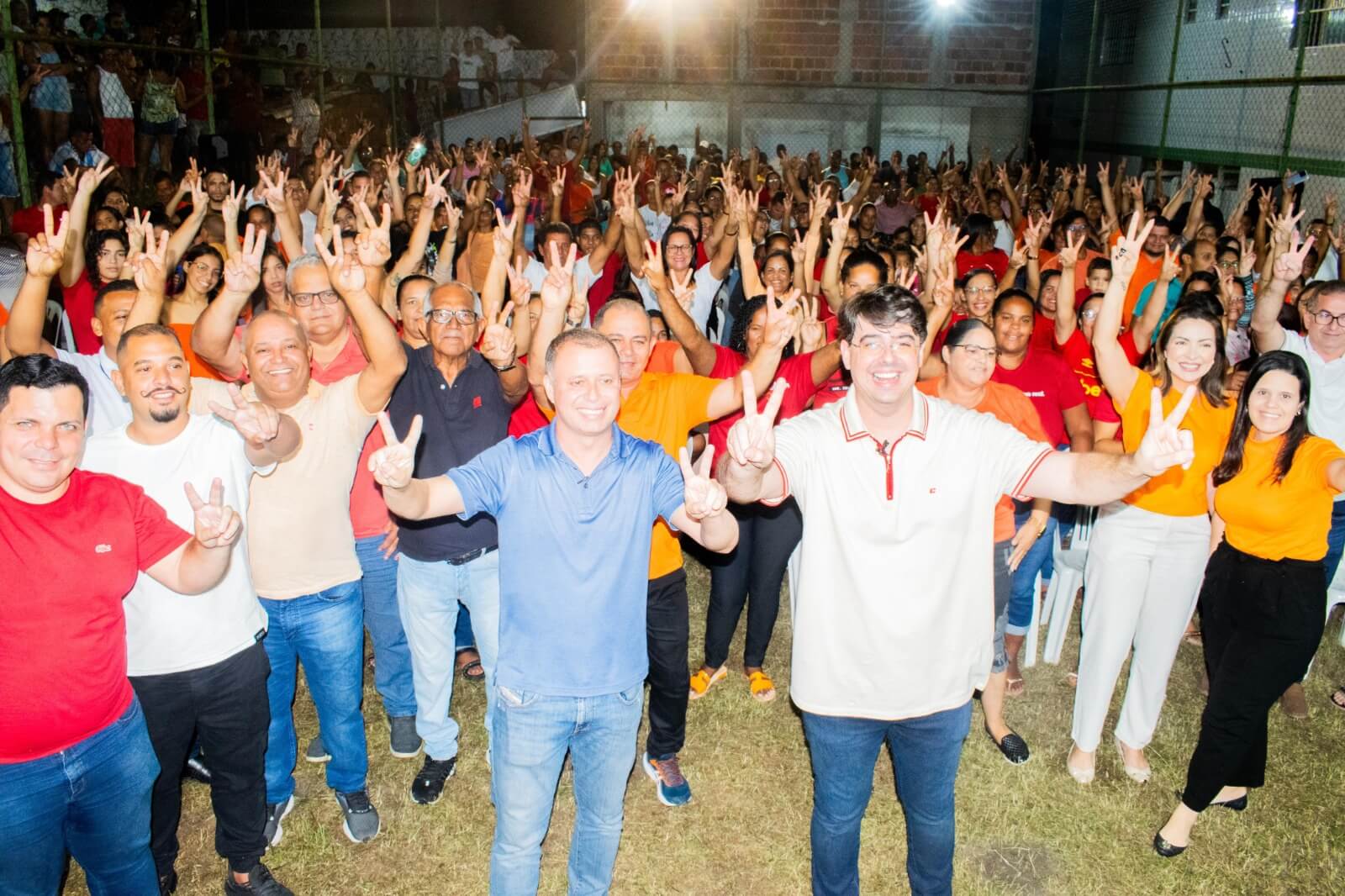 Cal Volia lidera o Encontro 40 em Itapissuma