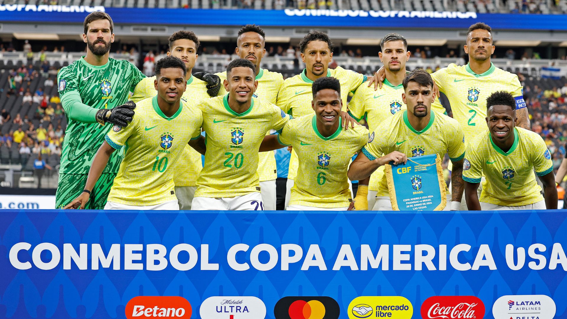 COPA AMÉRICA: Dorival não deve mudar seleção para jogo contra a Colômbia. Foto: Rafael Ribeiro/CBF