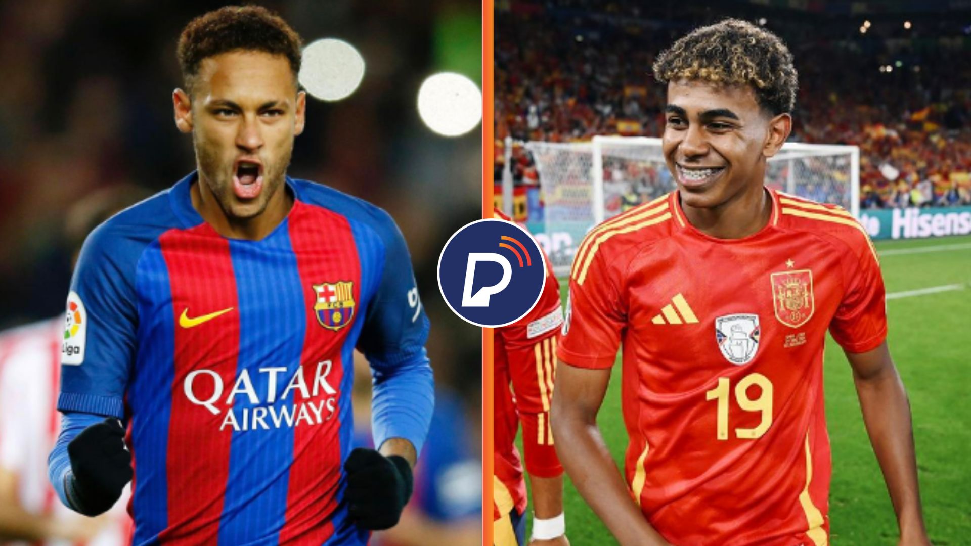 Joia espanhola rejeita comparações com Messi e exalta Neymar: 'Ele me fazia ver jogos do Barcelona'
